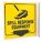 SPILL STATION SIGN, PLASTIC, MOUNTING HOLES, 7 IN X 7 IN NOMINAL SIGN SIZE, SPILL RESPONSE EQUIPMENT