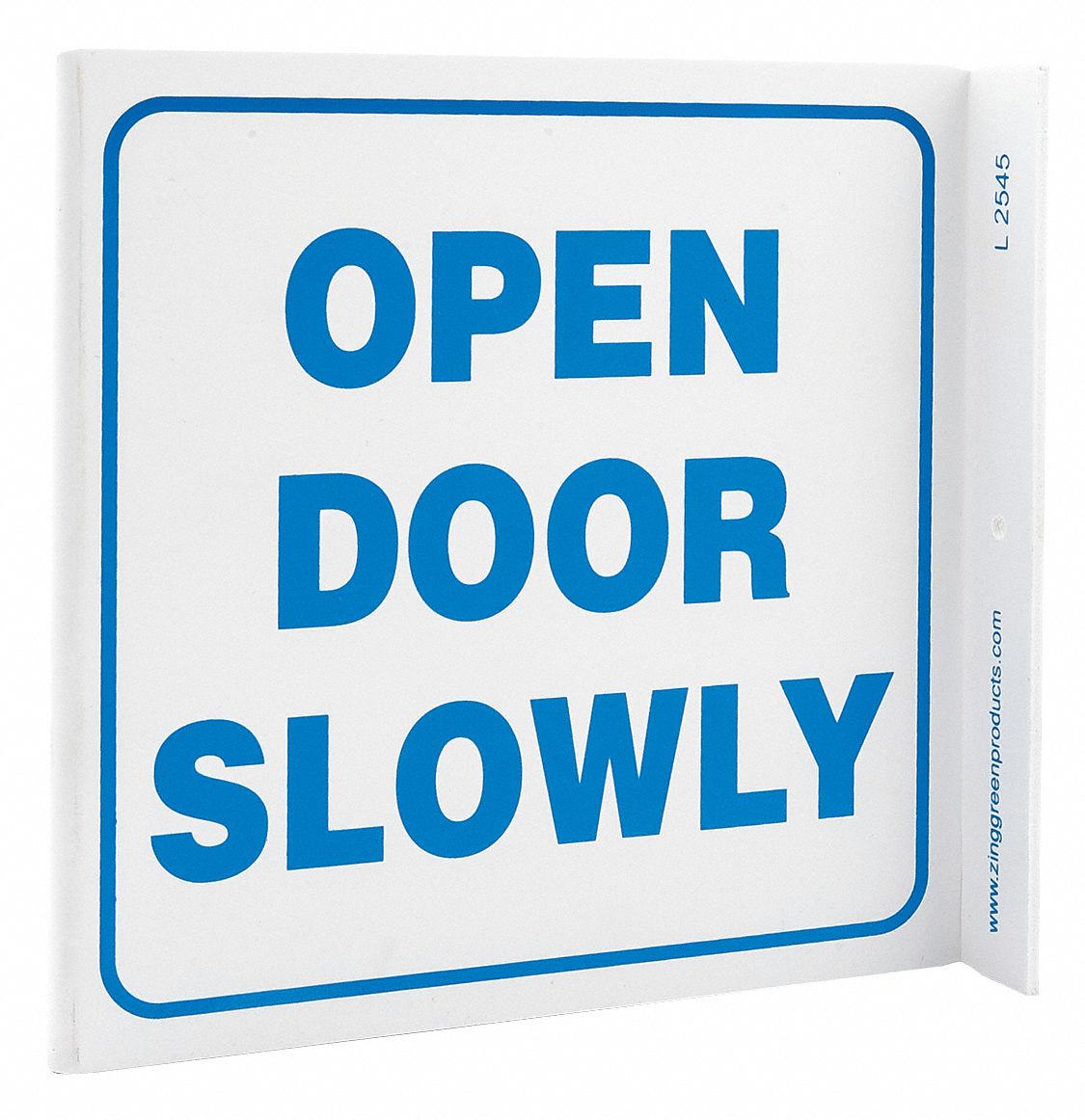 PANN EN L OPEN DOOR SLOWLY 7X7 PL
