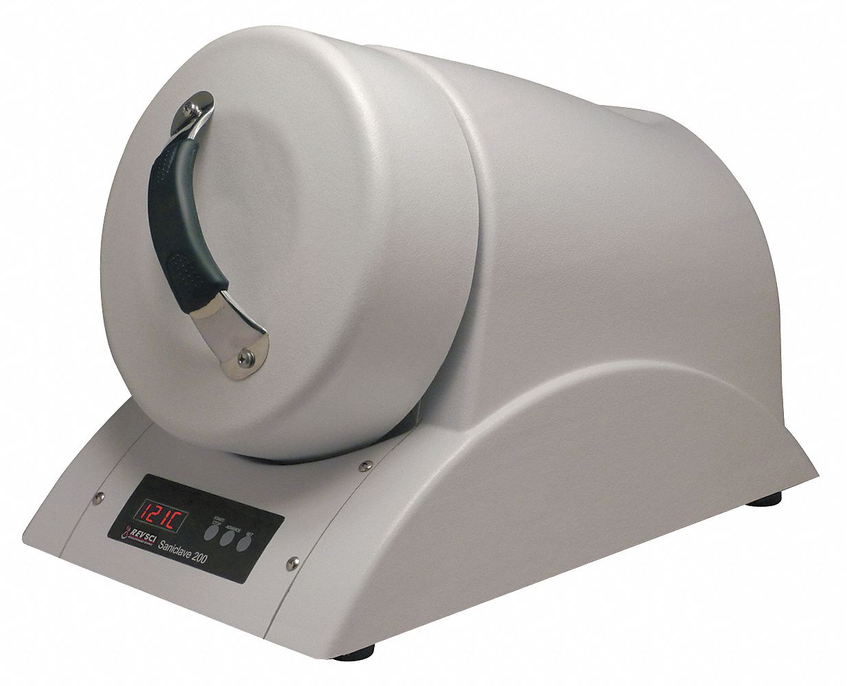 Saniclave-Autoclave: 121° to 124°C, 124°C Max. Temp. (C), Stainless Steel