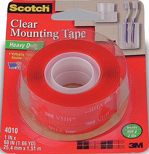 SCOTCH, Double Sided Adhesive Tape - 13R373|SI-1616 - Grainger