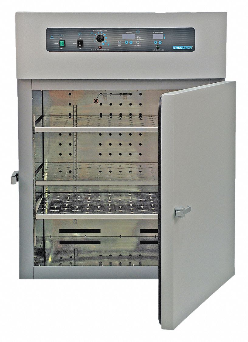 Basic Digital Oven: 15° to 260°, 13.7 Capacity (Cu.-Ft.), 37 in Overall Ht