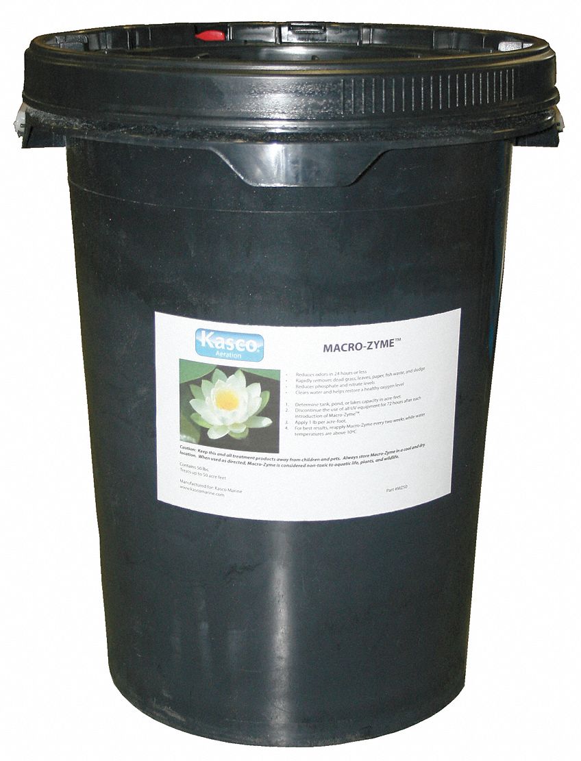 13R453 - Pond Bacteria Enzyme 50 lb Bucket