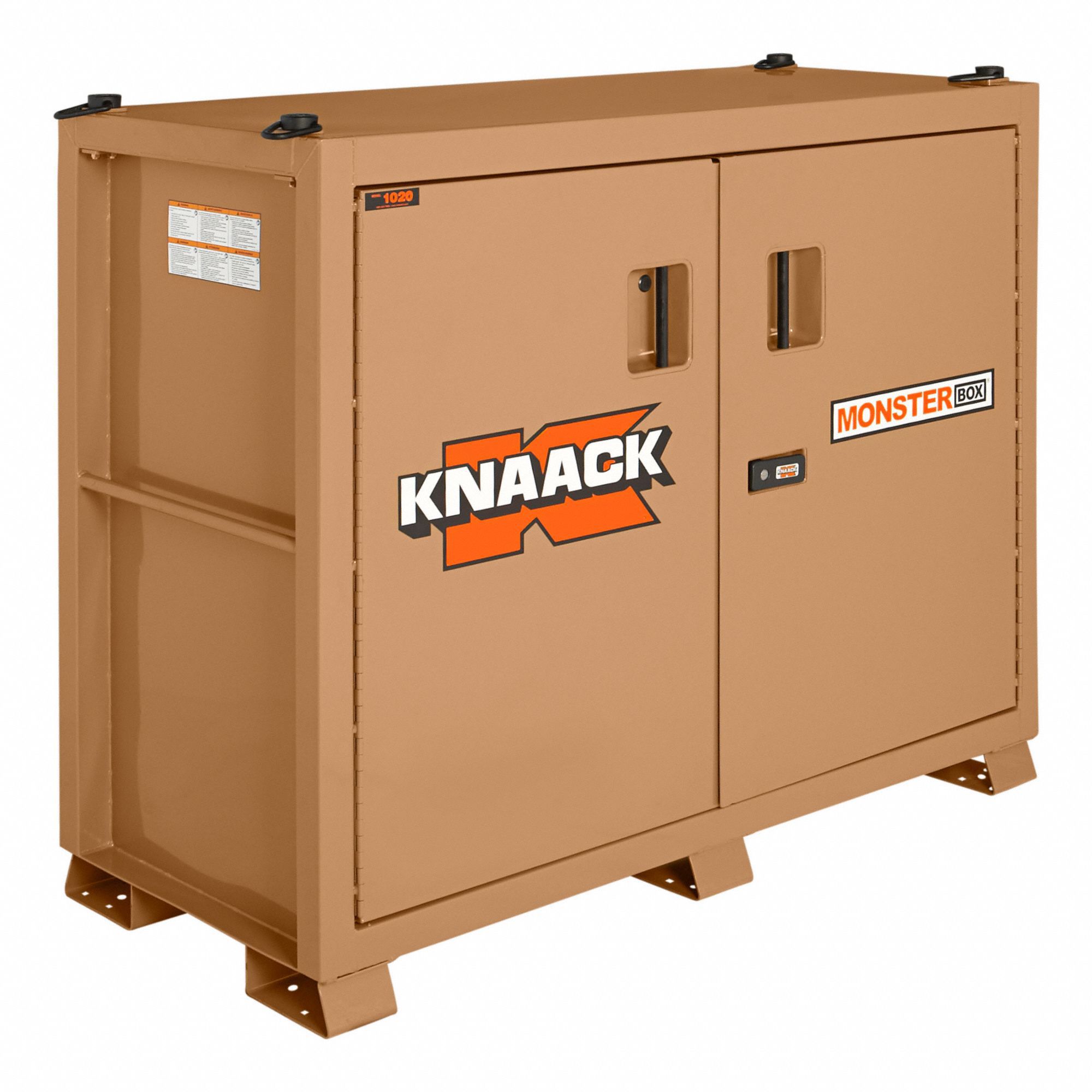 KNAACK, 66 in Overall Wd, 30 in Overall Dp, Jobsite 13R509