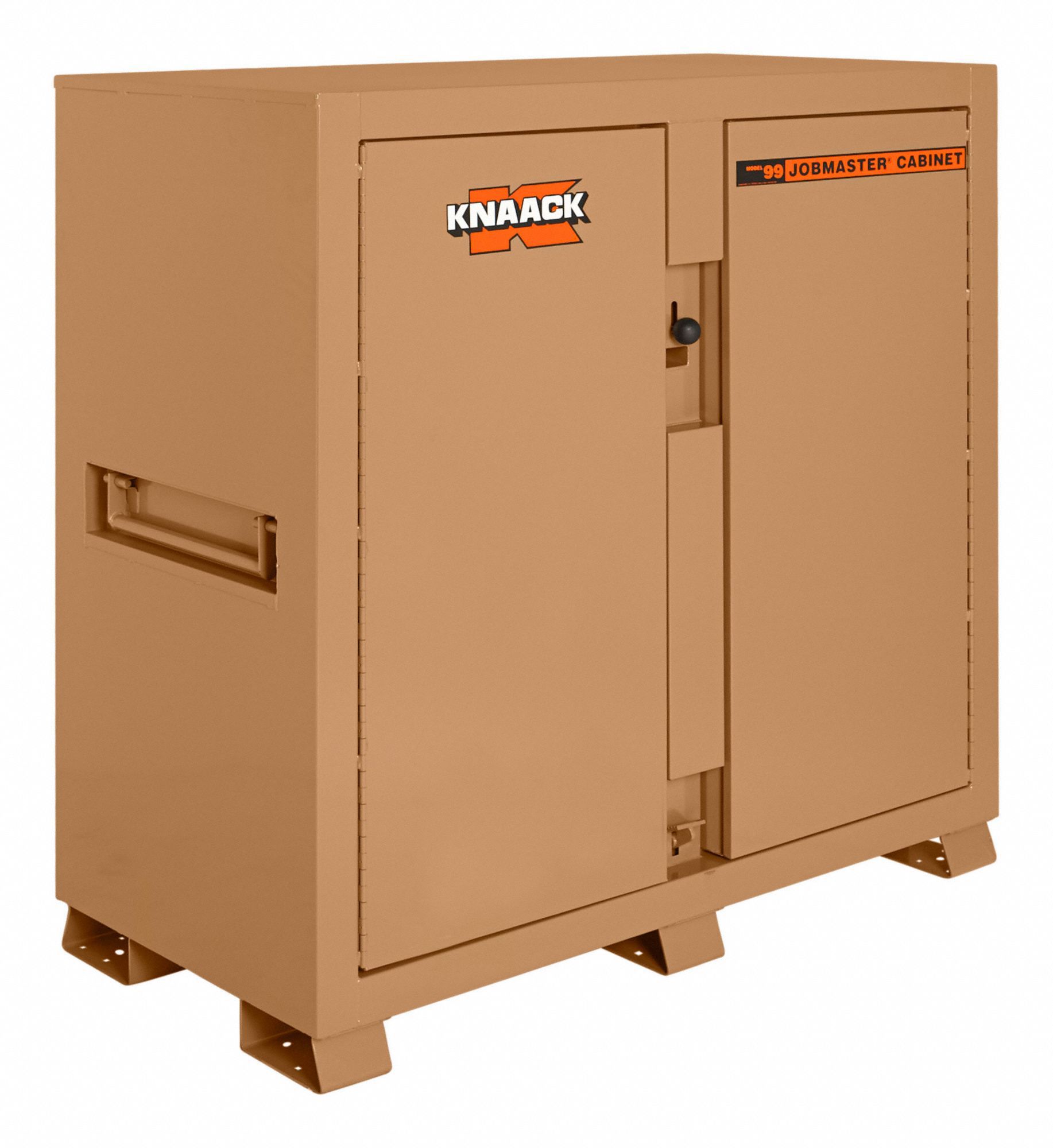 Jobsite Cabinet 60 in Tan