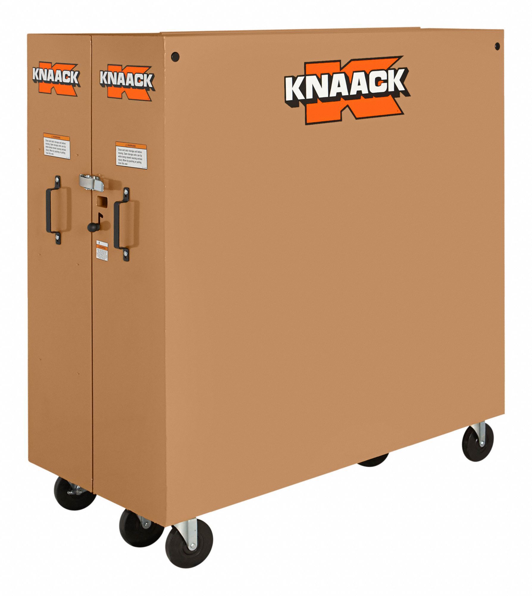 KNAACK 60 in Wd 30 in Dp 65 in Ht Clamshell Jobsite Cabinet