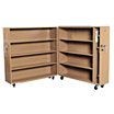 Clamshell Jobsite Cabinets image