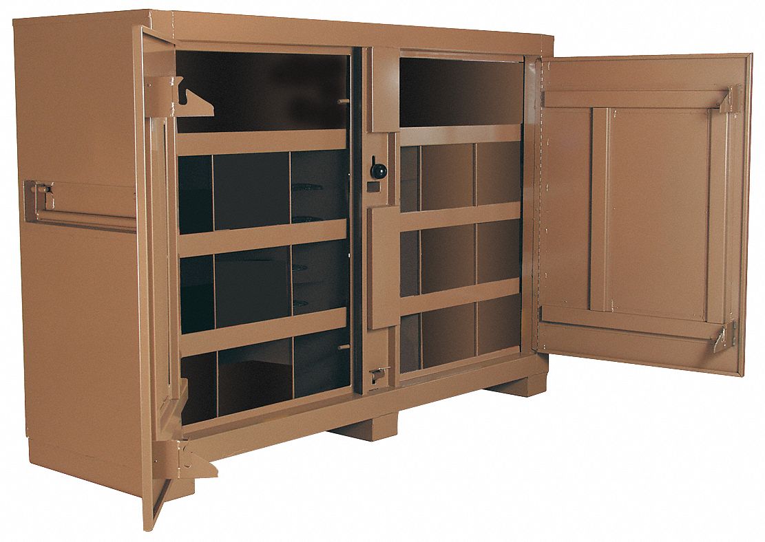 JOBSTE BIN CABINET,72WX24DX51H,TAN