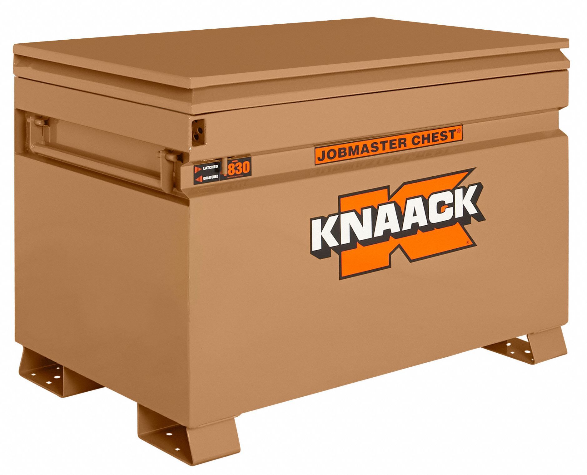 KNAACK, 48 in W x 30 in D x 29 in H, 25.25 cu ft, Jobsite Box
