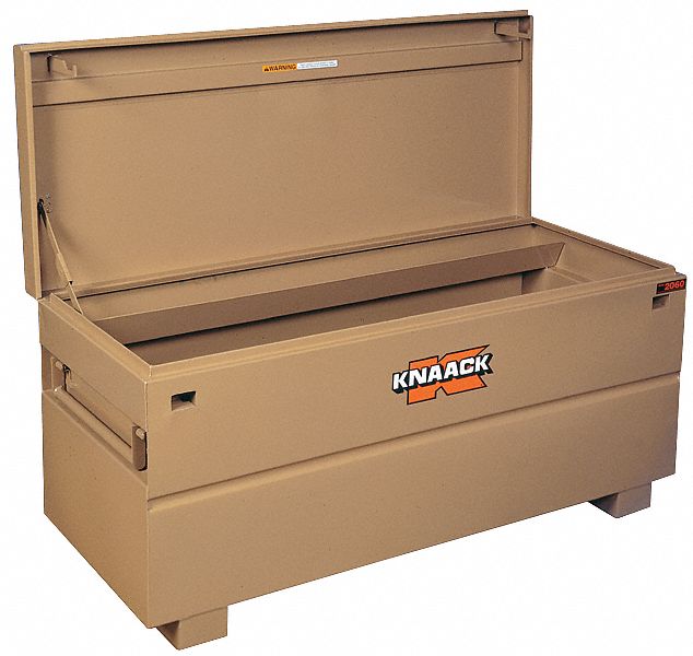 Knaack Jobsite Chest 60w X 24d X 28h Tan 13r530 2060 Grainger