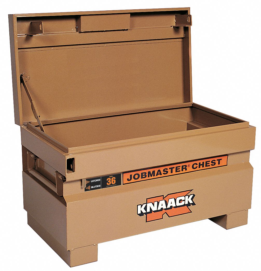 JOBSTE CHEST,36WX19DX16INH,TAN