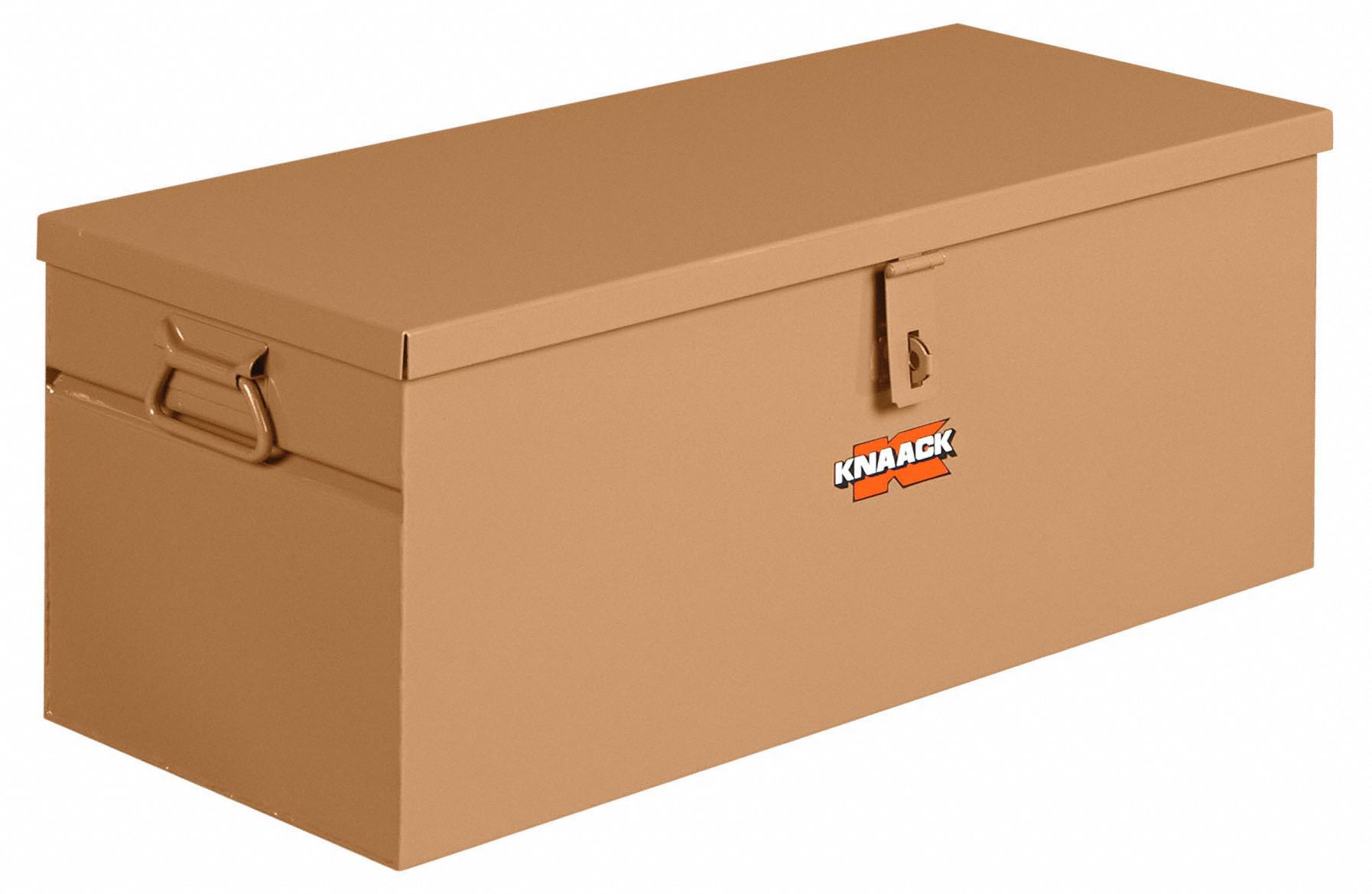 KNAACK, 28 in Overall Wd, 12 in Overall Dp, Jobsite Box 13R53728