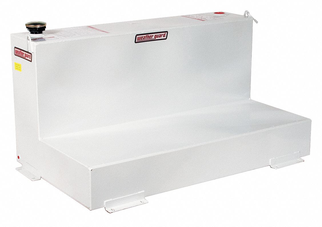 Liquid Transfer Tank L-Shape 90 gal.