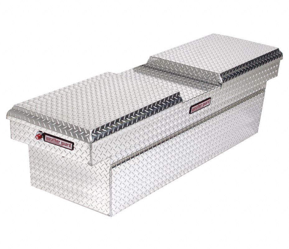 WEATHER GUARD Caja Transversal para Camión con capacidad de 11.3 pies