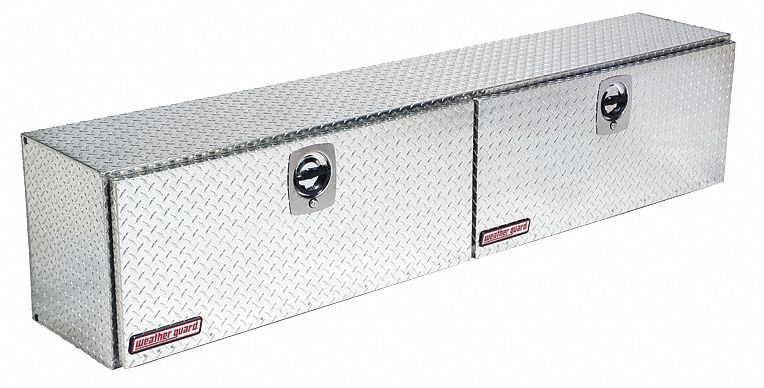 HI-SIDE TRUCK BOX,ALUM,90-1/4 X16-1