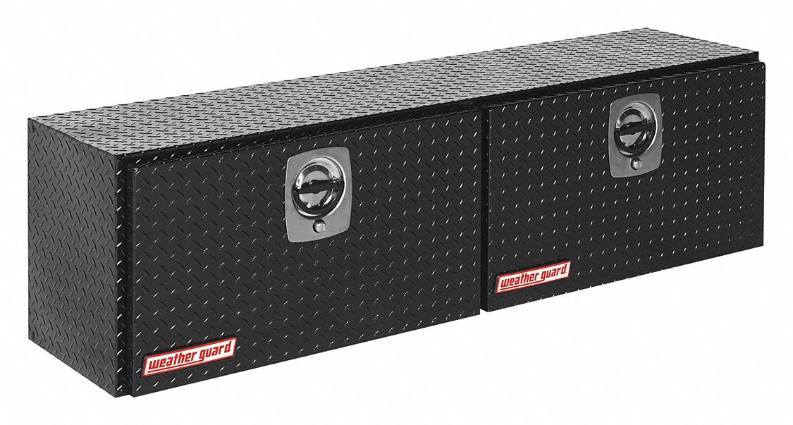 TOPSIDE TRUCK BOX,BLACK,64-1/4 IN. W