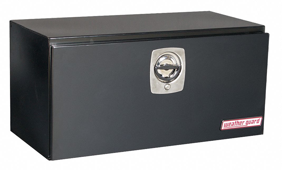 Weather Guard Steel Body Aluminum Cover Underbody Truck Box