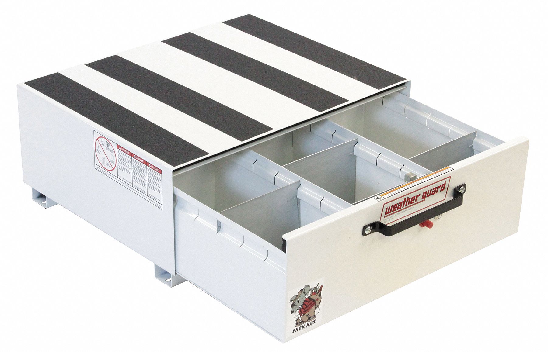 Weather Guard White Truck Or Van Storage Drawer Steel 30 Width