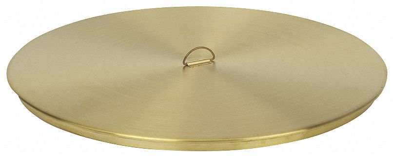 SIEVE COVER,BRASS,12 IN DIA,0.375 IN D