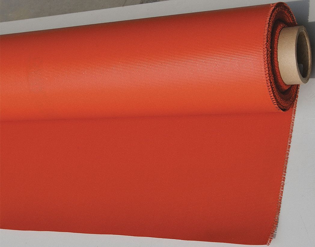 WELDING BLANKET,50 FT,RED,17OZ/SQ YD