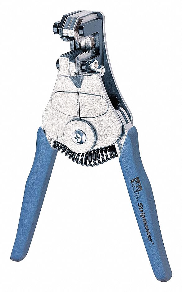 WIRE STRIPPER, 18 TO 10 AWG, 6½ IN OVERALL L, STANDARD CUSHION GRIP, 18 TO 10 AWG, 6 TO 8 IN