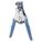 WIRE STRIPPER, 18 TO 10 AWG, 6½ IN OVERALL L, STANDARD CUSHION GRIP, 18 TO 10 AWG, 6 TO 8 IN