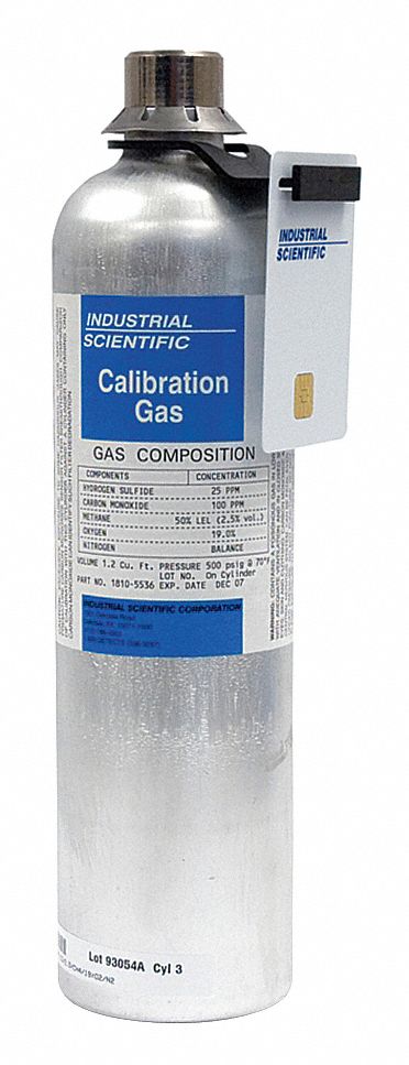 CYLINDER 1PPM PHOSPHINE GAS CALIBRA