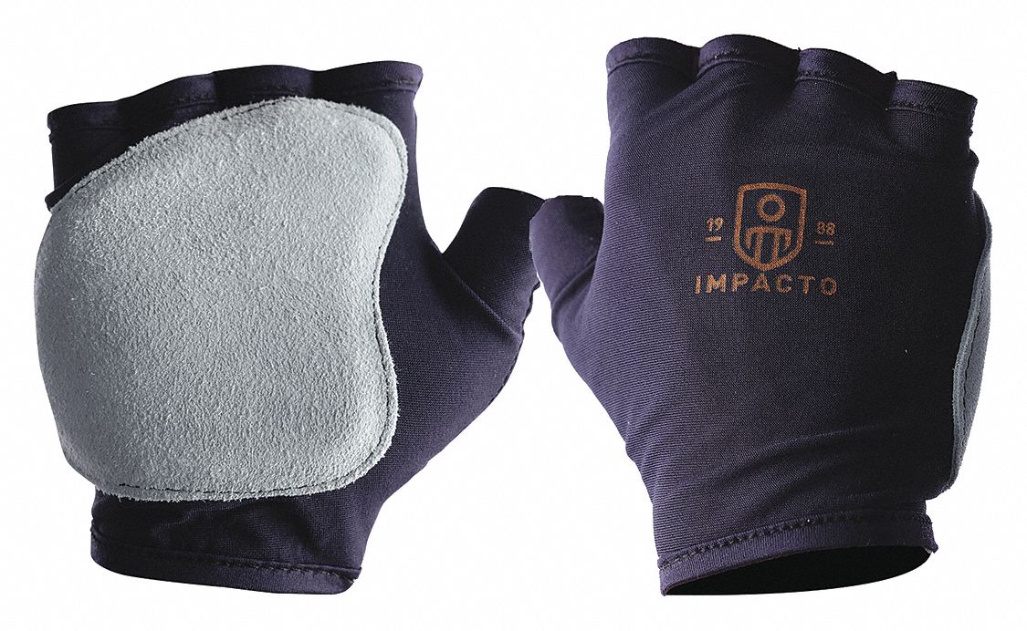 GLOVES IMPACT PALM PAD SUEDE L LEFT