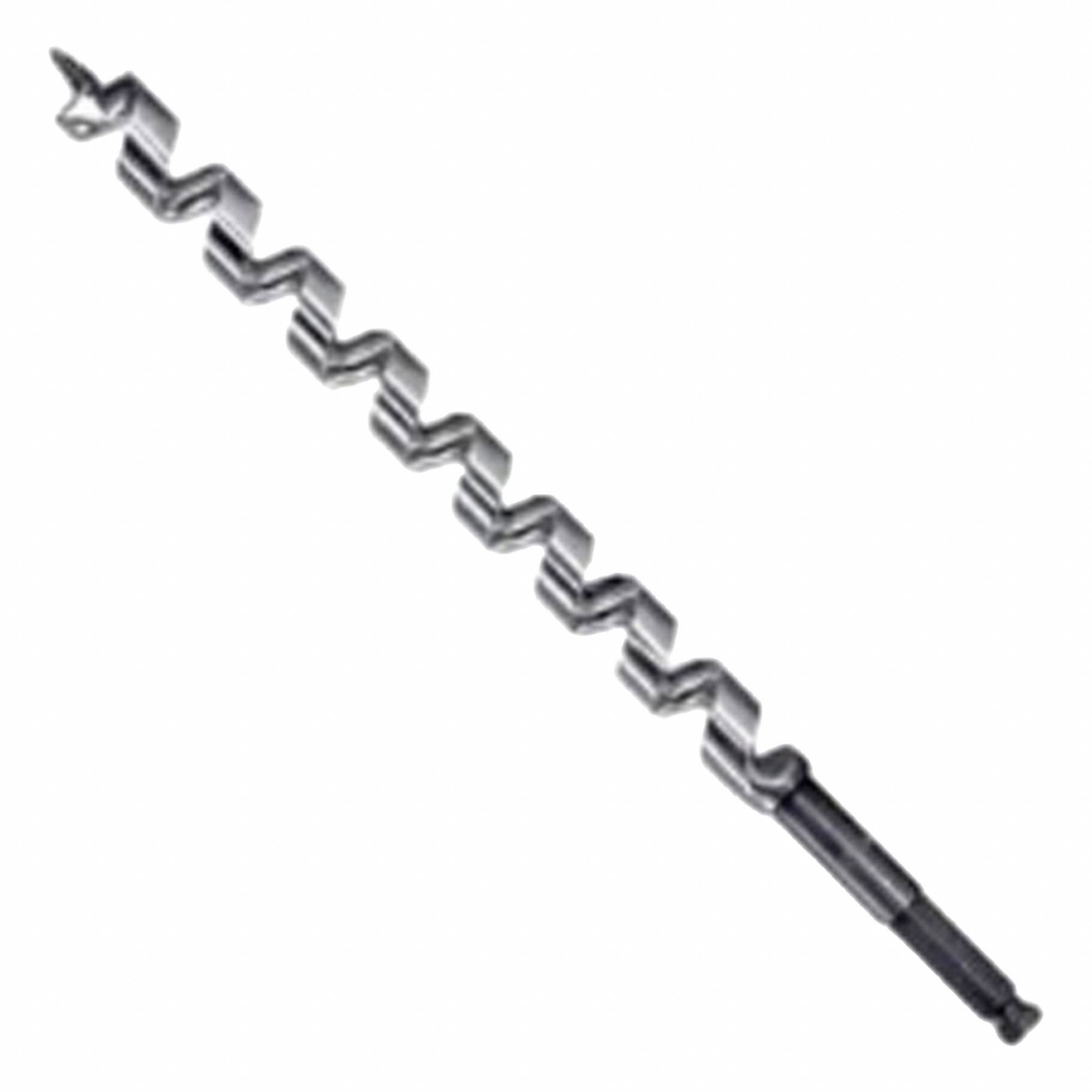 FORET, 9/16 PO, TIGE HEXAGONALE, 12 PO LONG, PO FRACTIONNAIRE