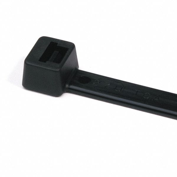 CABLE TIE,BLACK,9 IN L NOMINAL,PK100