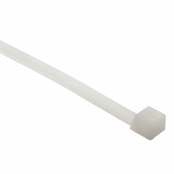 STANDARD CABLE TIE, 15 1/4 IN, NATURAL, BG 50