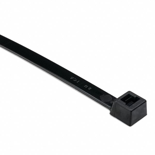 CABLE TIES 15 BLK 25/PKG