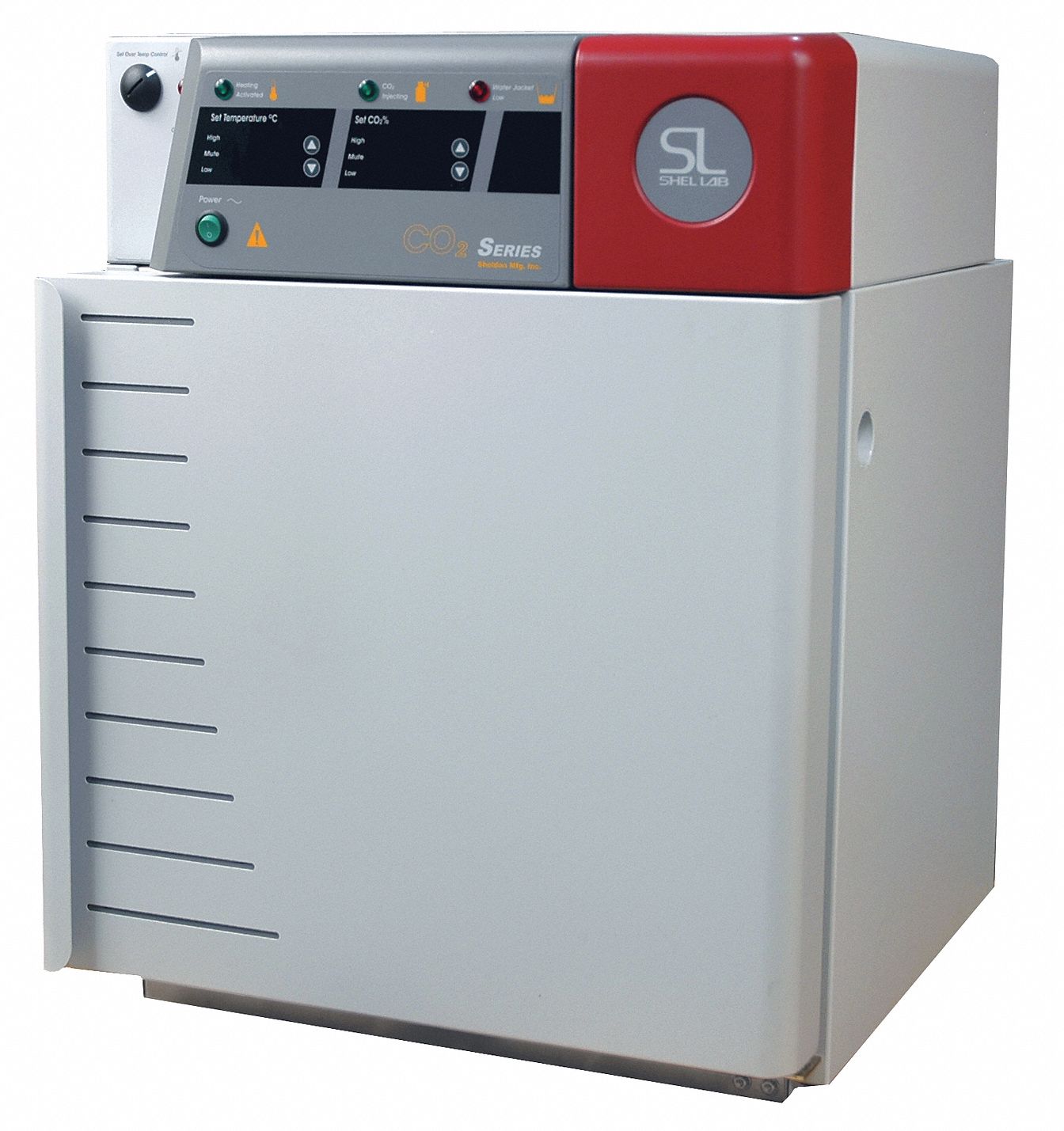 Incubator: 8° to 60°C, 1.5 cu ft Capacity (Cu.-Ft.), 26.75 in Overall Ht, 21 in Overall Wd