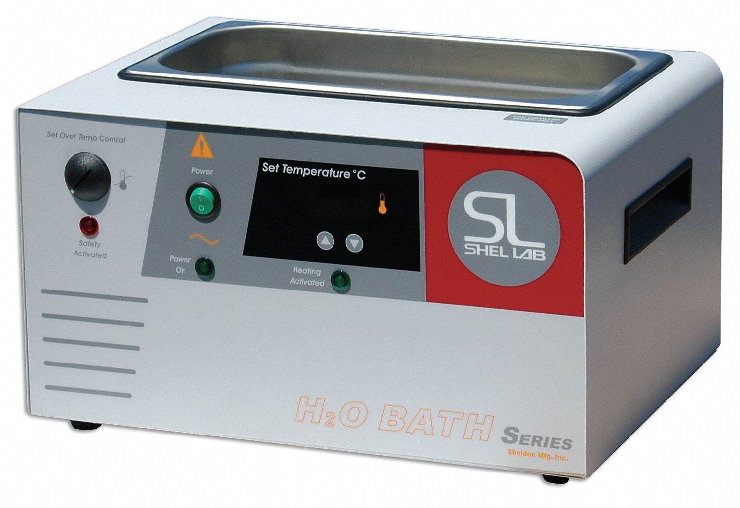 Water Bath: 6 L Capacity - Circulators and Water Baths, +/-0.1°C, 5°Above Ambient° to 80°