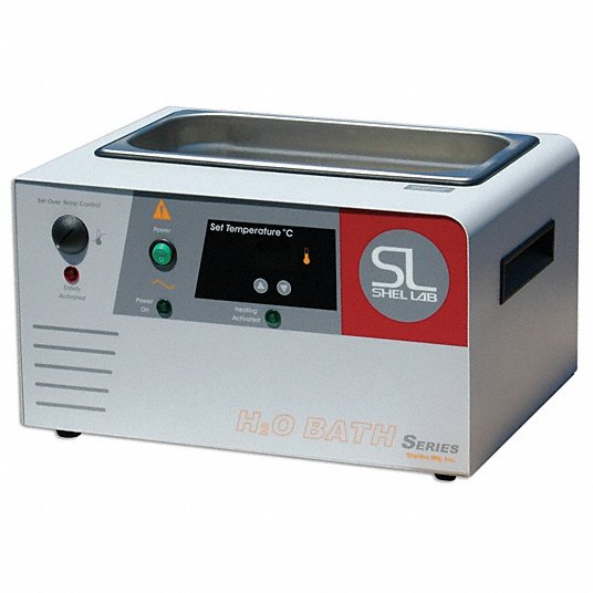 Water Bath: 6 L Capacity - Circulators and Water Baths, +/-0.1°C, 5°Above Ambient° to 80°
