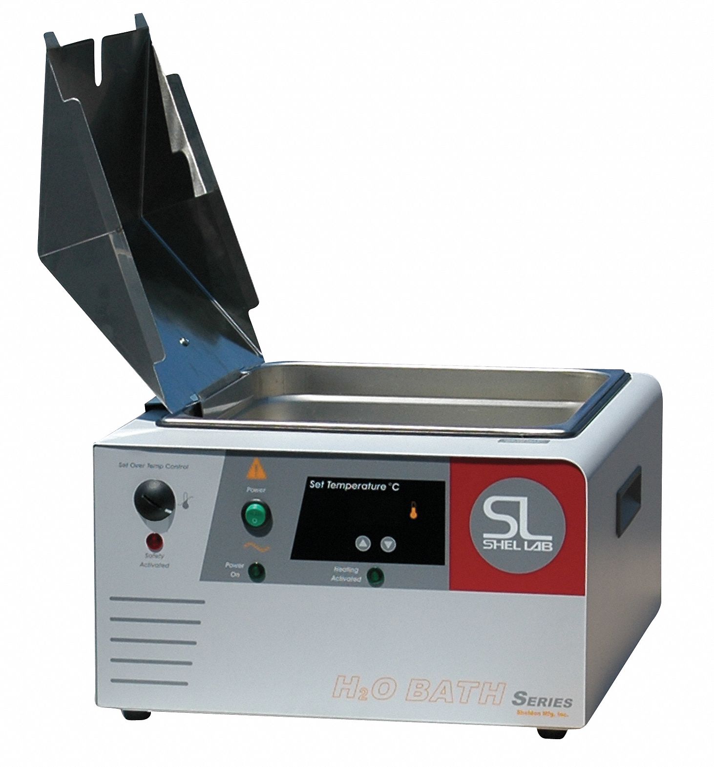 Water Bath: 14 L Capacity - Circulators and Water Baths, +/-0.1°C, 5°Above Ambient° to 80°