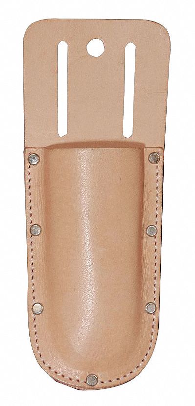 PLIER HOLDER,LEATHER,3-3/4 X 1 X9-1