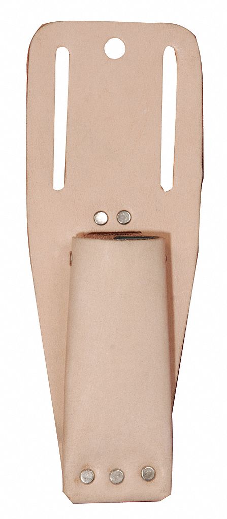 KNIFE SHEATH,LEATHER,3-1/2 X1 X 9-1