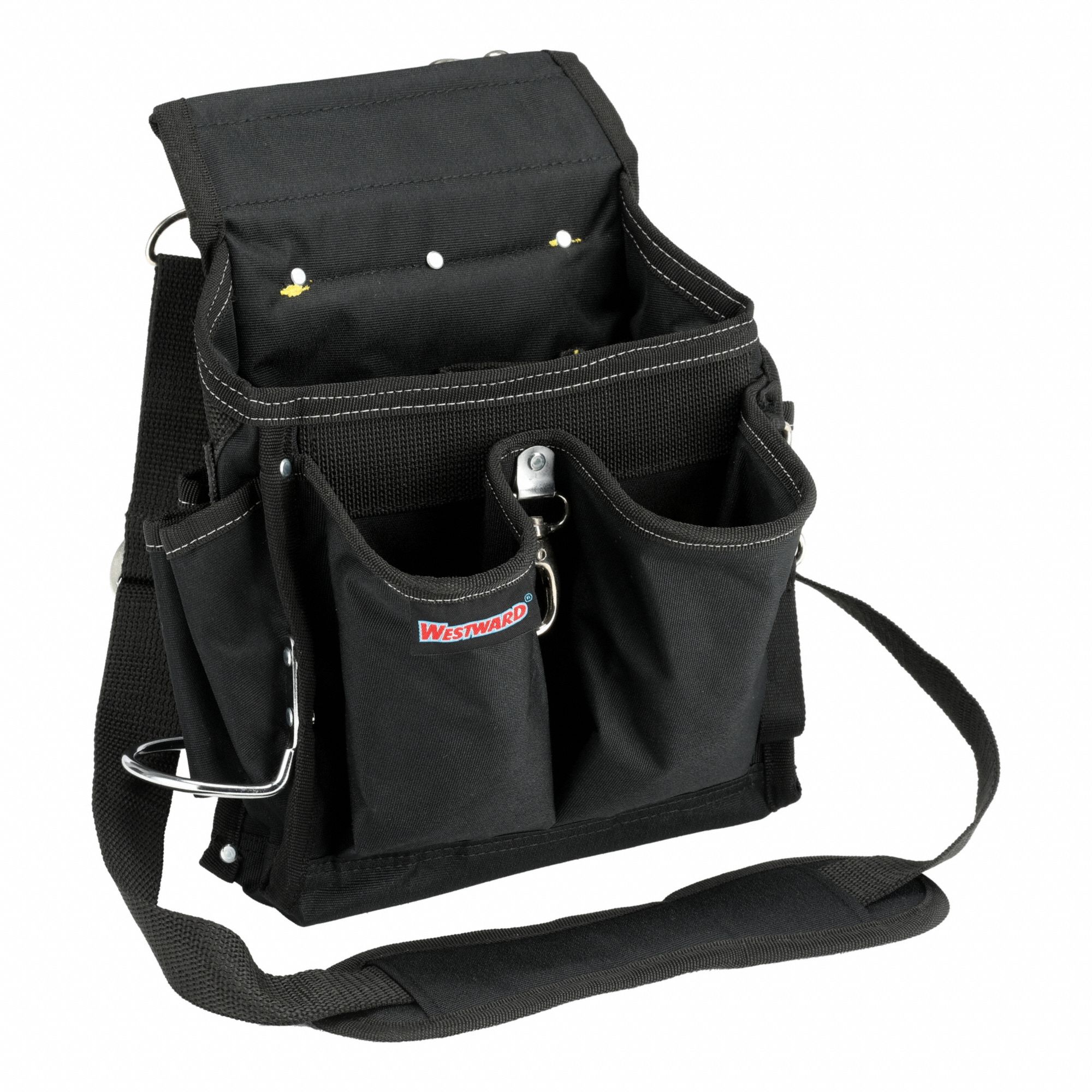 TOOL POUCH,POLY,20 POCKETS,11X4X13.