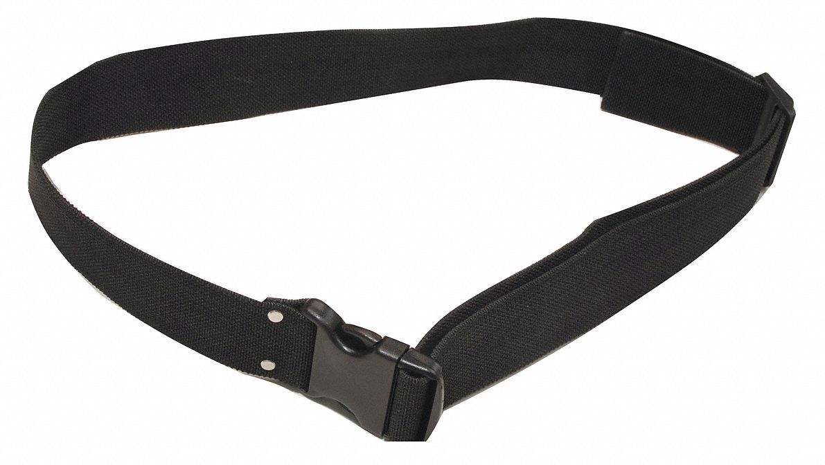 WEB WORK BELT,29 TO 46 IN WAIST,BLA