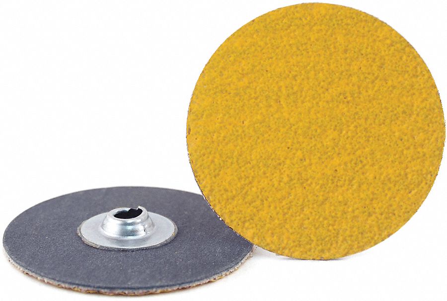 PREDATOR Quick Change Disc 2 in Disc Dia, 120 Abrasive Grit, Medium