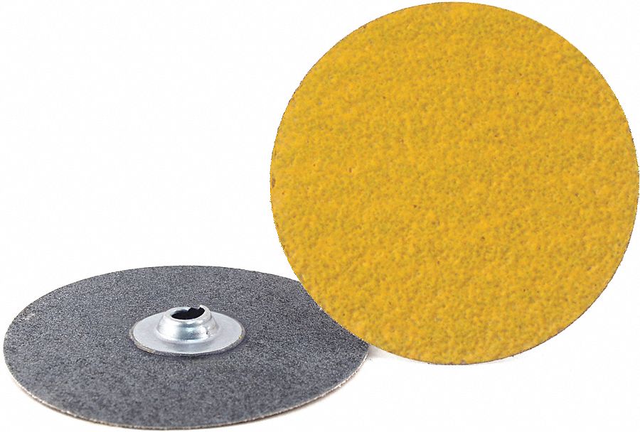 Quick Change Disc, 4in, 120Grit, TS, PK25