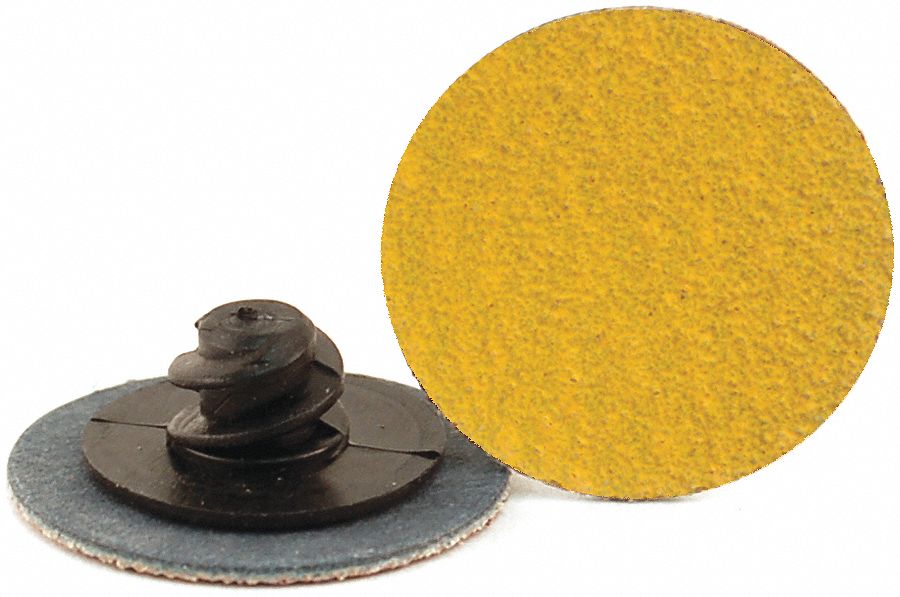 Quick Change Disc, 1in, 60Grit, TR, PK100
