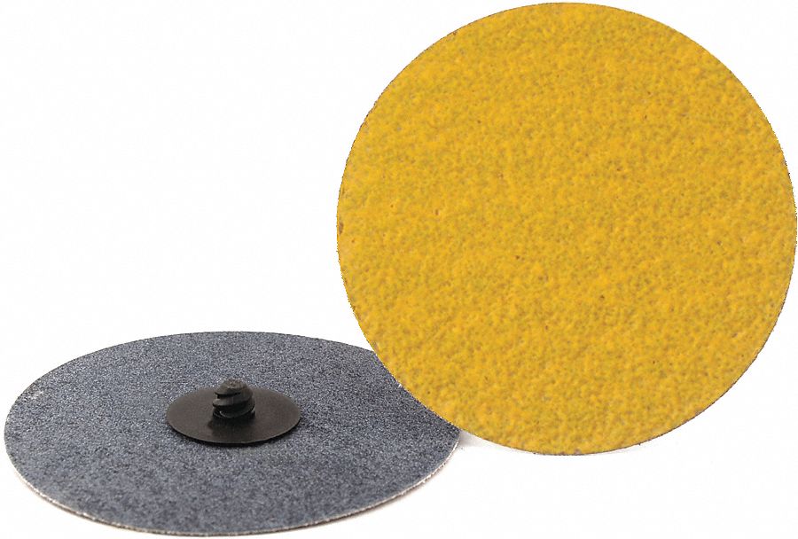 Quick Change Disc, 4in, 120Grit, TR, PK25