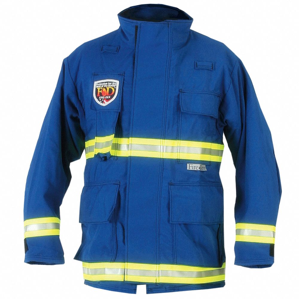 FIRE-DEX EMS Jacket, XL Fits Chest Size 50