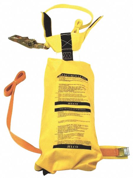 BUCKET RESCUE KIT/FALL PROTECTION, 125 FT LENGTH, XL, BOOM