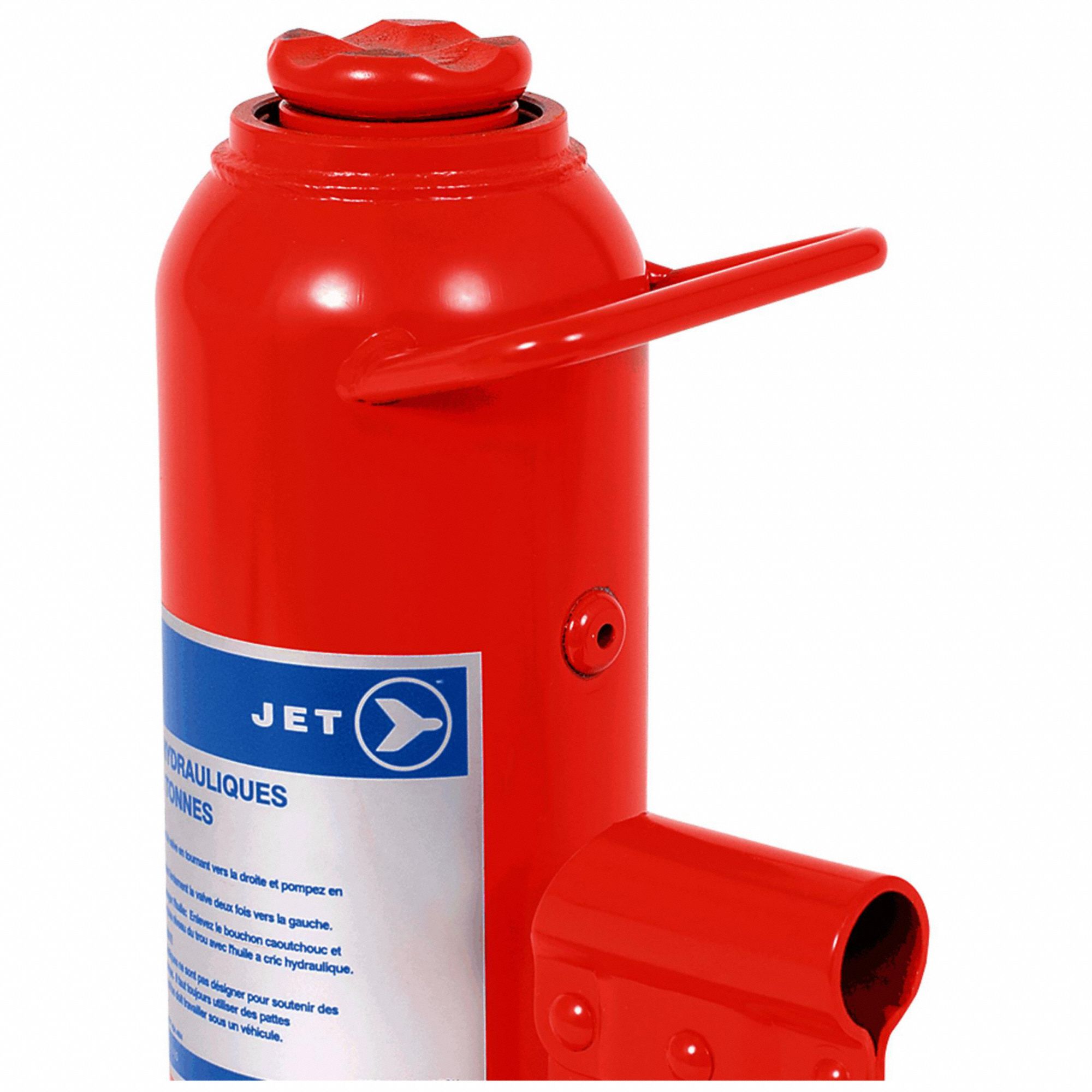 JET BOTTLE JACK HYD 121/2 TON Bottle Jacks JET140105 140105