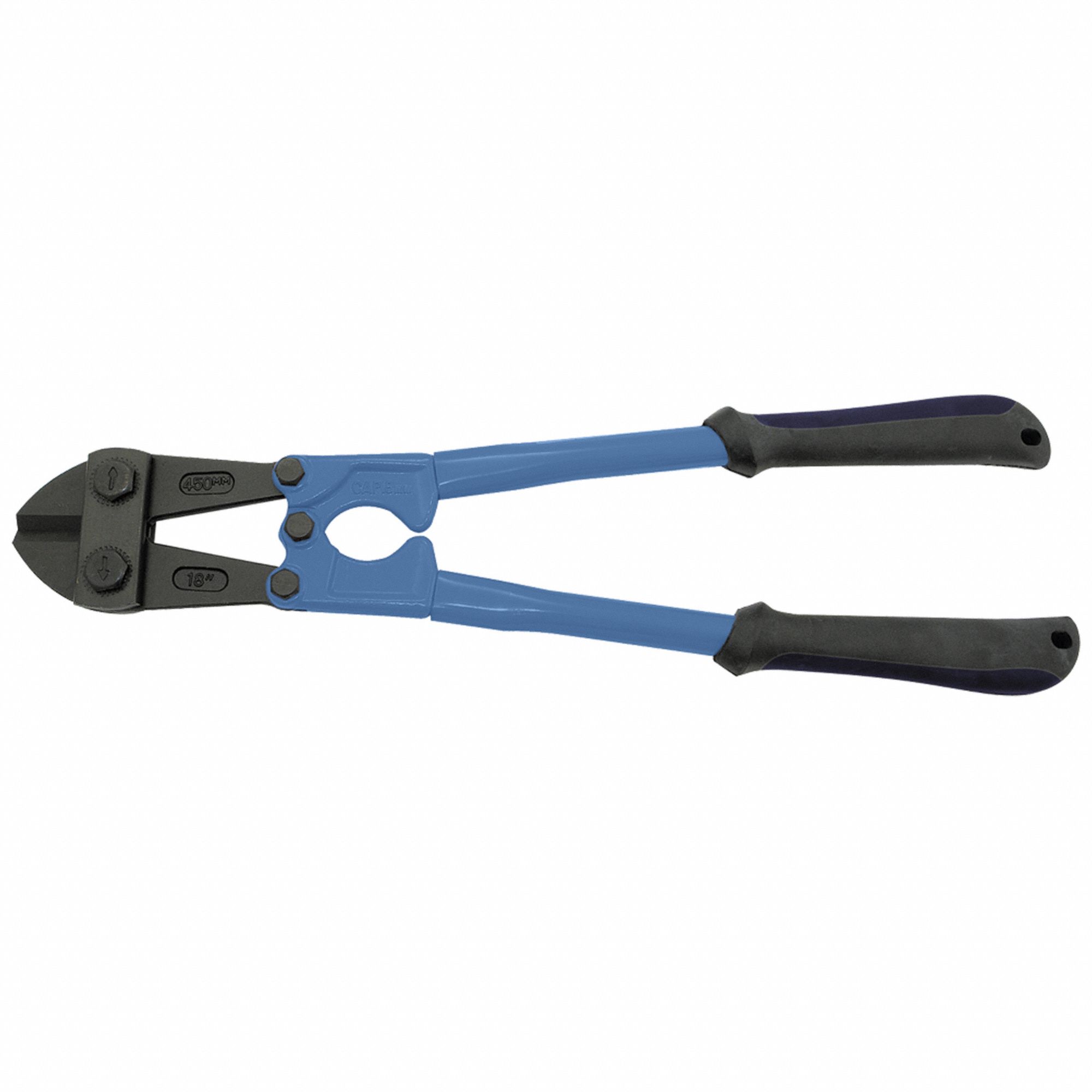 BOLT CUTTER, CHROME MOLYBDENUM FINISH, 24 IN L