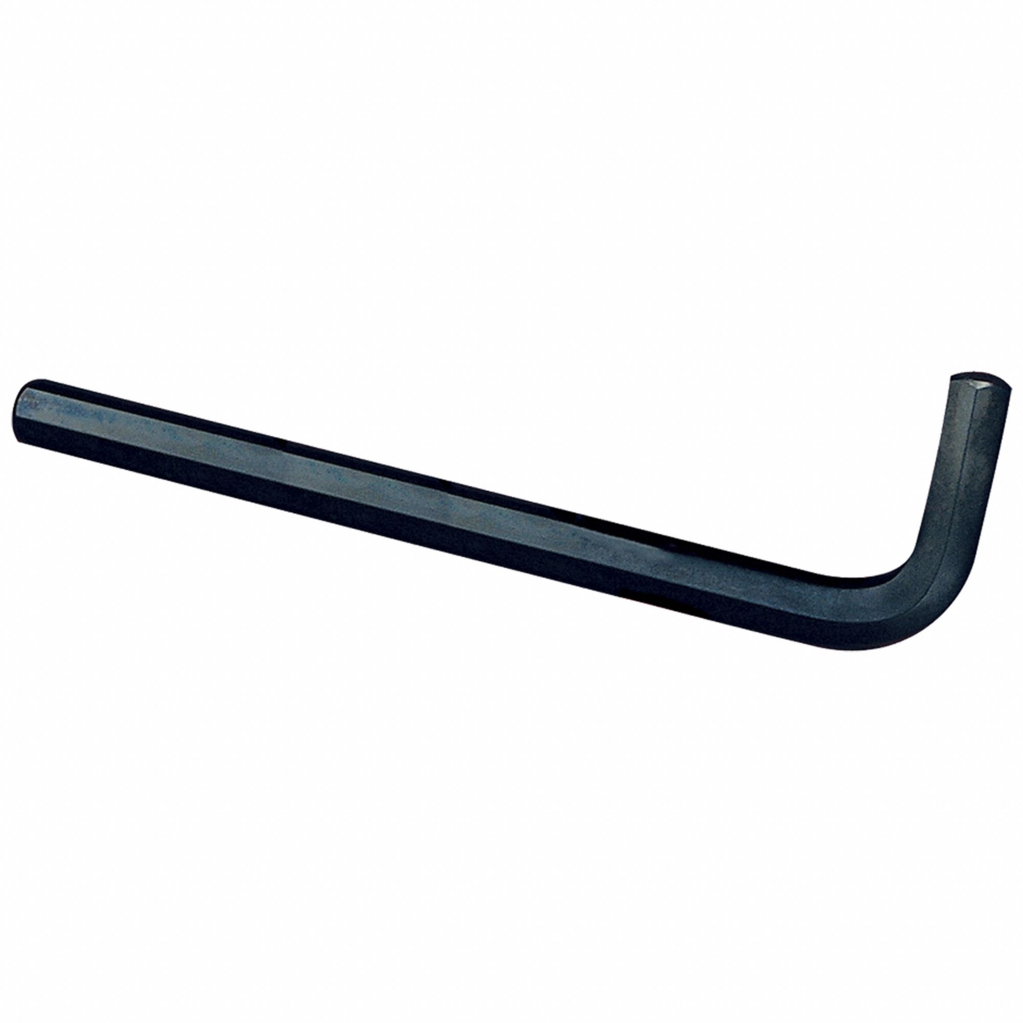 HEX KEY, CHROME VANADIUM, ¼ IN TIP, SAE, CHROME FINISH