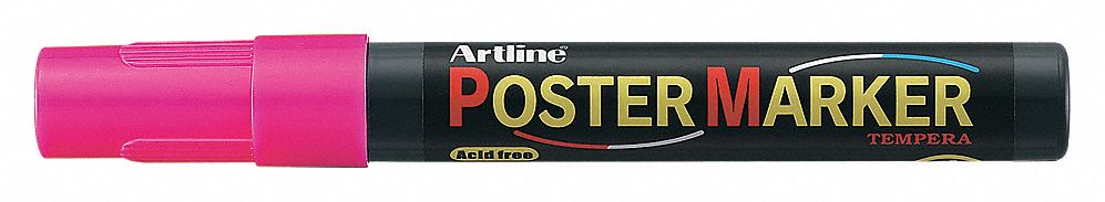 Artline Poster Markers Water Based with Industrial Markers with