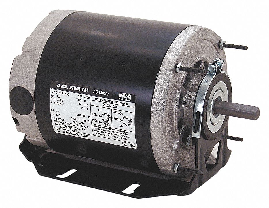 MOTOR,SP PH,1/3 HP,1725,115/208-230